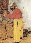 Edouard Vuillard Portrait of Toulouse Lautrec oil on canvas